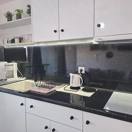 White Apartment *
