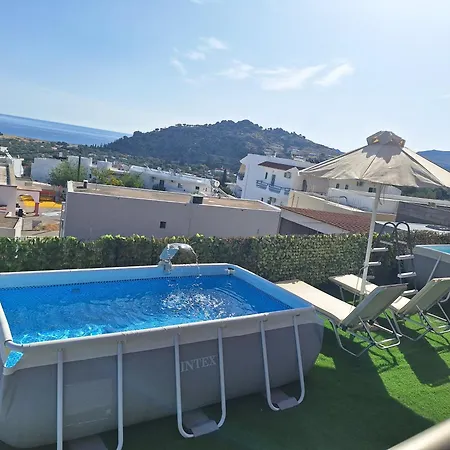White Apartment Kalathos